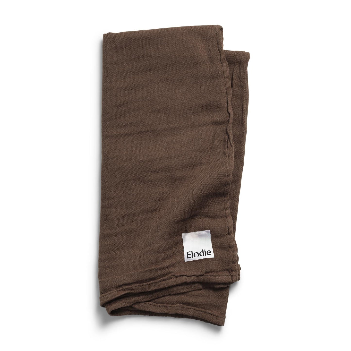 Bamboo Muslin Swaddle - Chocolate