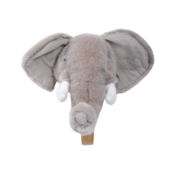 Porte-manteau peluche éléphant - Wild & Soft