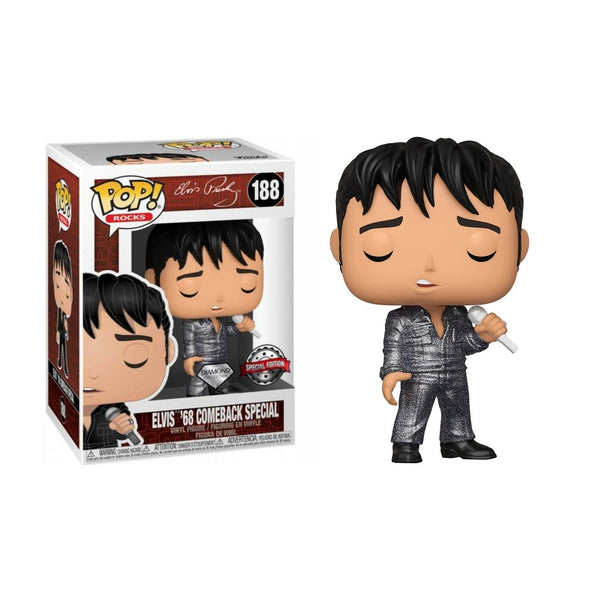 Funko Elvis '68 Comeback Special (DGLT) – Elvis Presley
