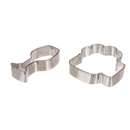 Emporte-pièces en métal – Verre de vin & Chope de bière