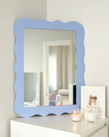 Wavy Wall Mirror - STORMI