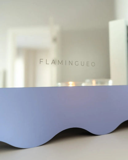 Wavy Wall Mirror - STORMI