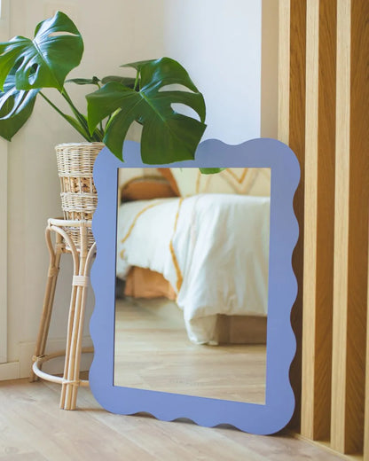Wavy Wall Mirror - STORMI