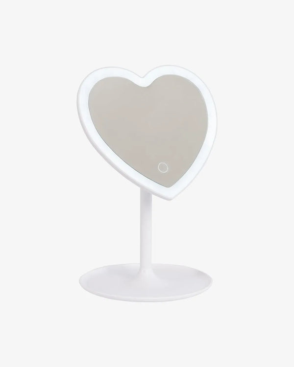 LED heart mirror - ZOE