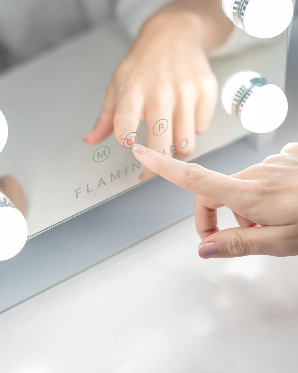 Espejo luces LED arqueado - ERIN