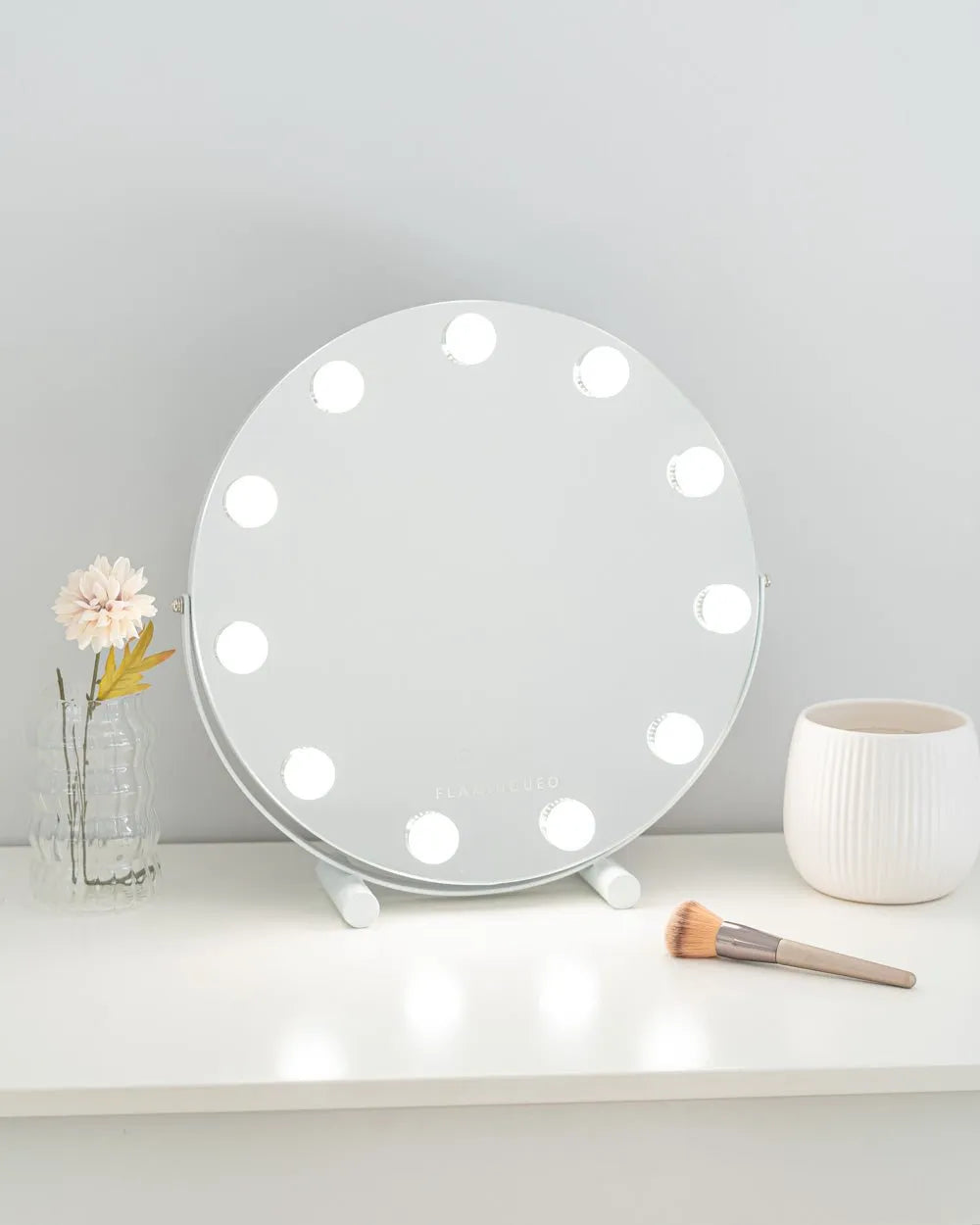 JASMINE Circular LED Light Mirror