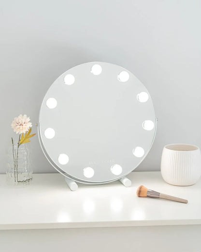 JASMINE Circular LED Light Mirror