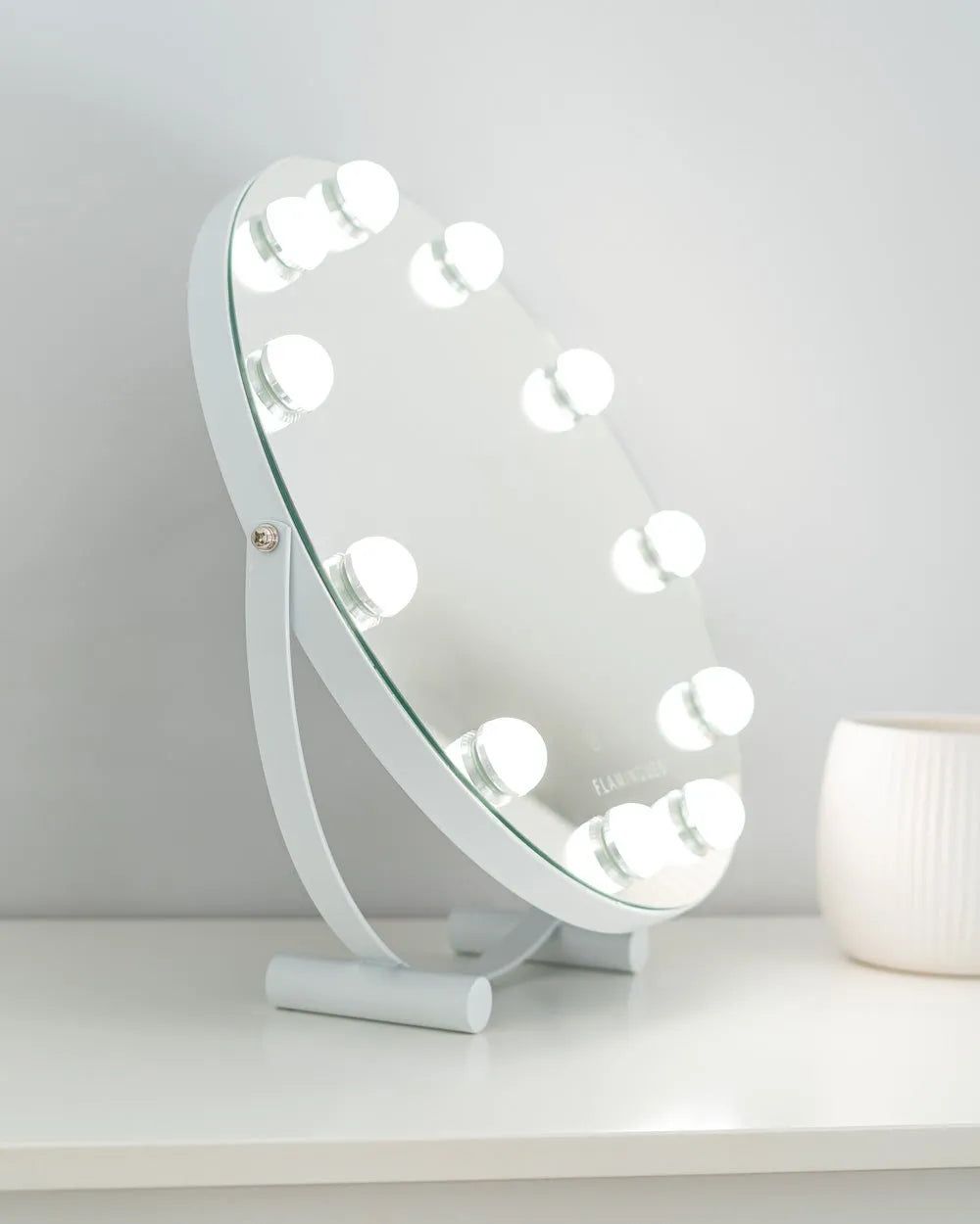 JASMINE Circular LED Light Mirror