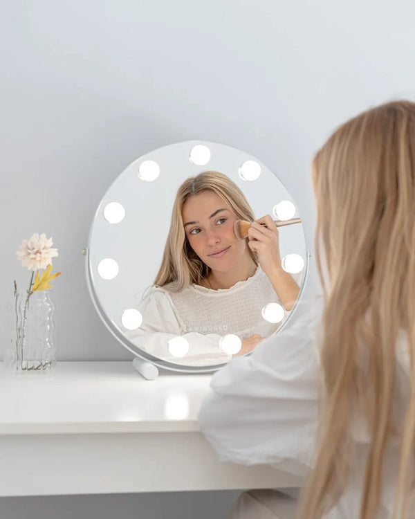 JASMINE Circular LED Light Mirror