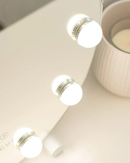JASMINE Circular LED Light Mirror
