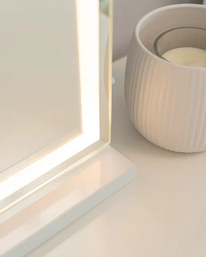 Espejo maquillaje con luz LED - ASHLEY