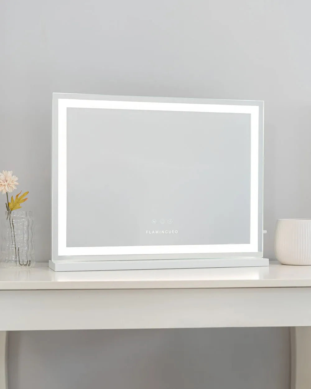 Espejo maquillaje con luz LED - ASHLEY