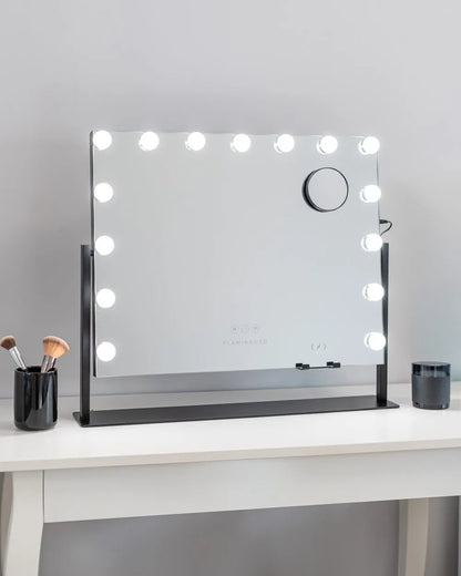 Espejo maquillaje con luz LED - BELLA