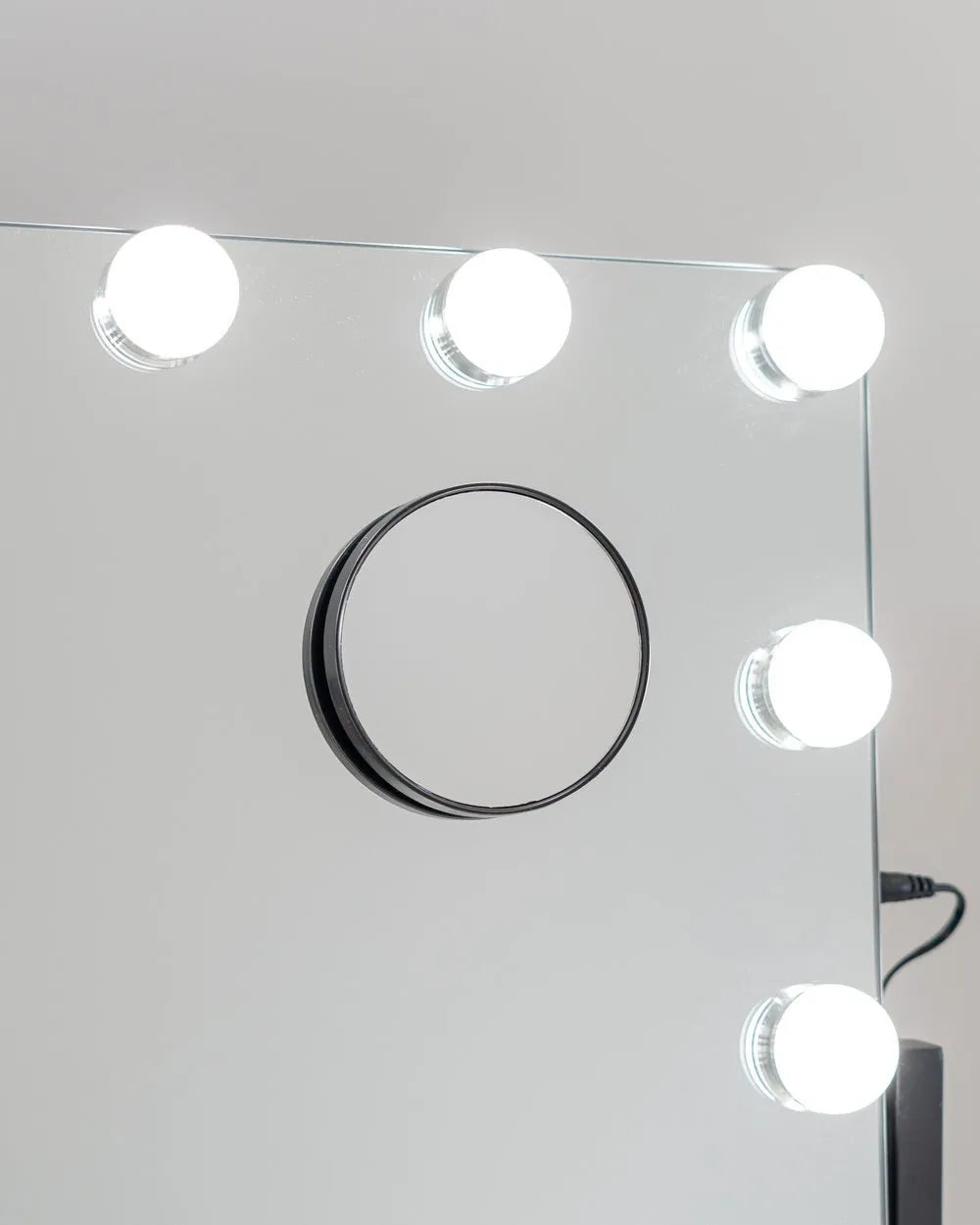 Espejo maquillaje con luz LED - BELLA