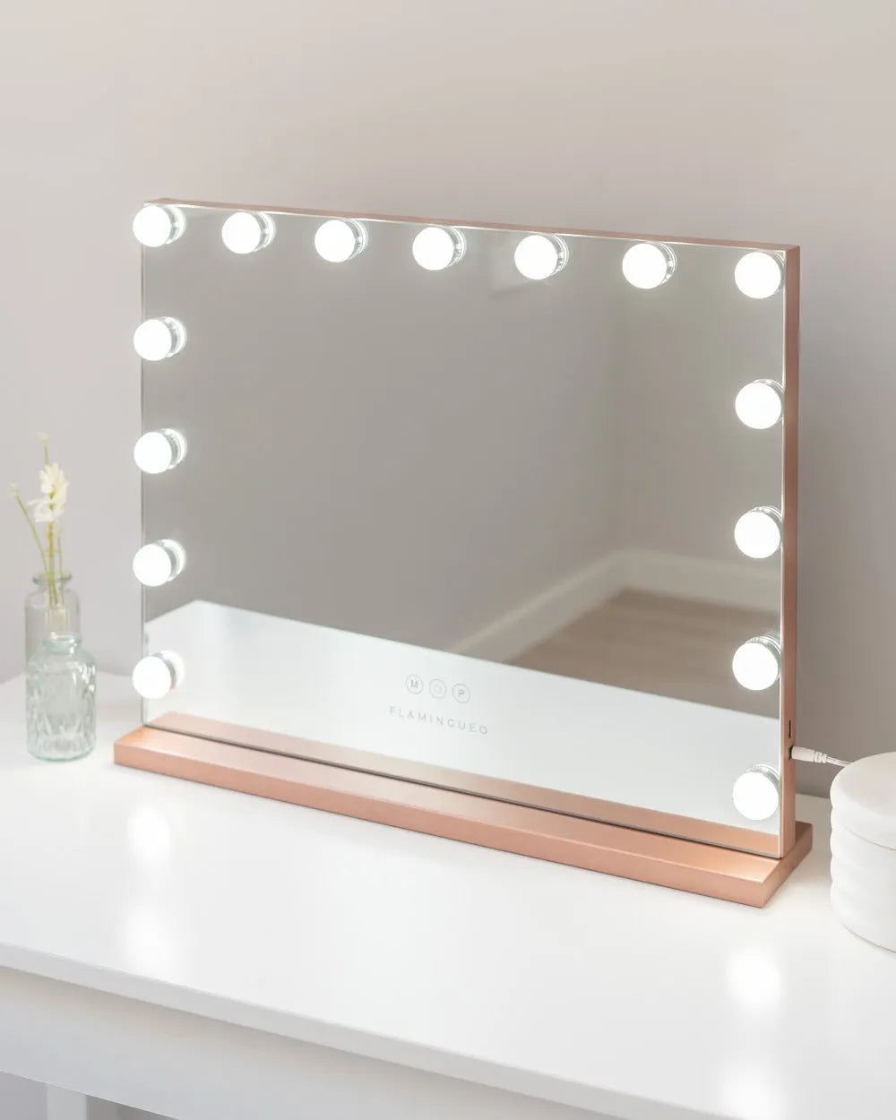 Espejo maquillaje con luz LED - KIM