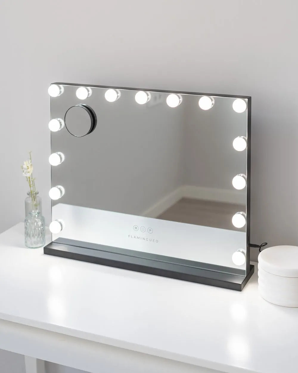 Espejo maquillaje con luz LED - KIM