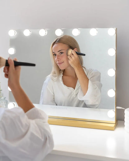 Espejo maquillaje con luz LED - KIM