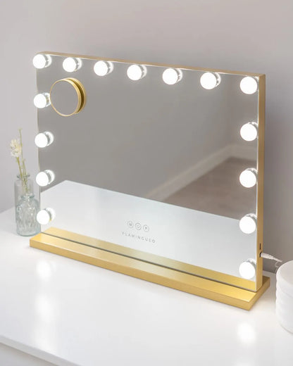 Espejo maquillaje con luz LED - KIM