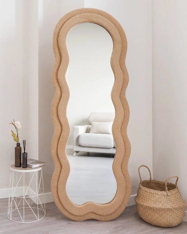 Teddy Wall Mirror - CHARLOTTE Floor Mirror