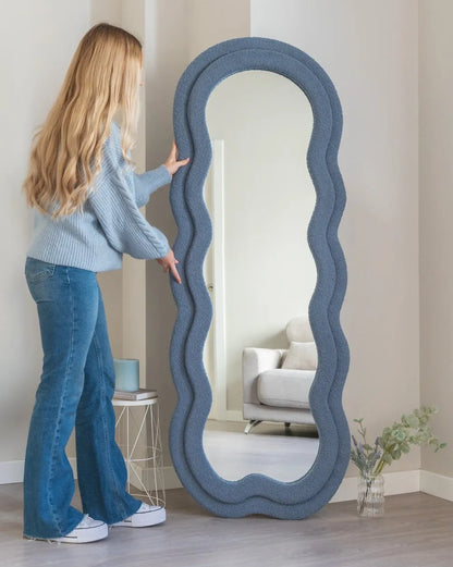 Teddy Wall Mirror - CHARLOTTE Floor Mirror