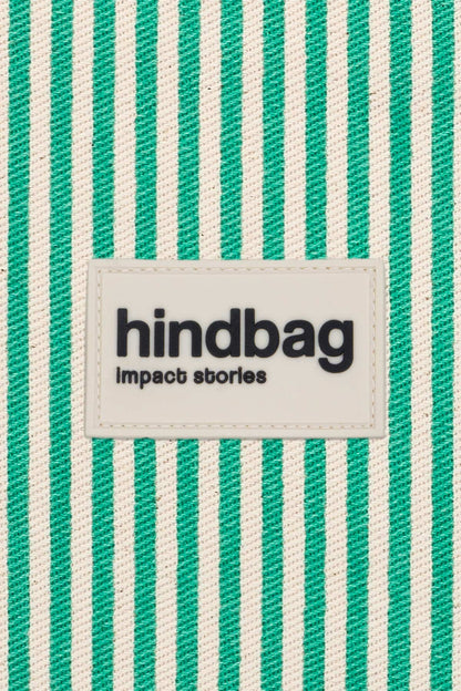 Lunch bag Igor Rayures vert