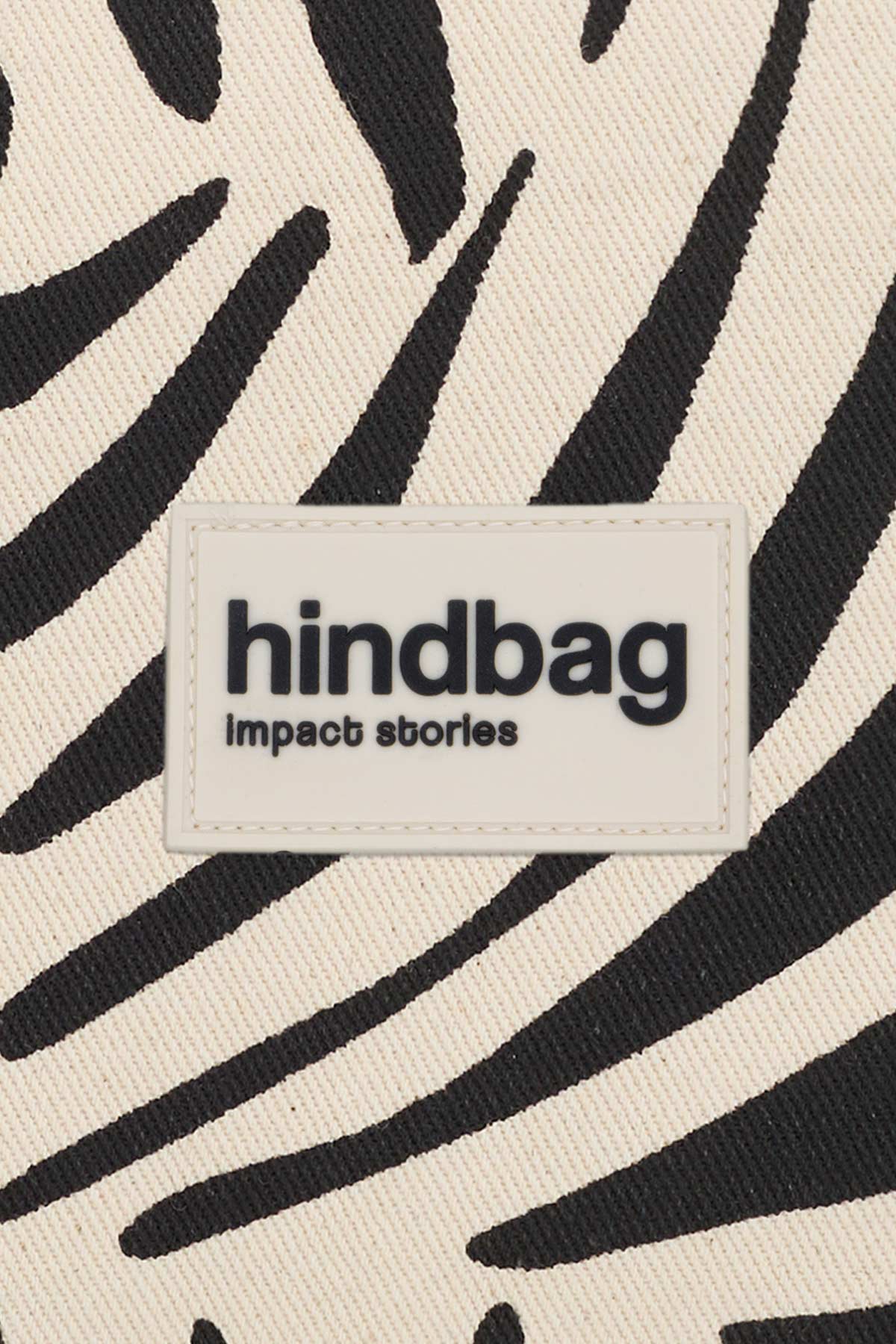 Trousse de toilette XL Alix Zèbre écru