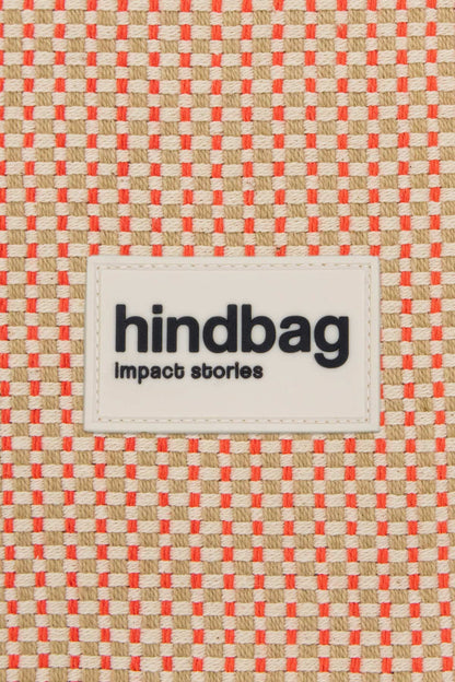 Sac banane Andrea Tressage corail