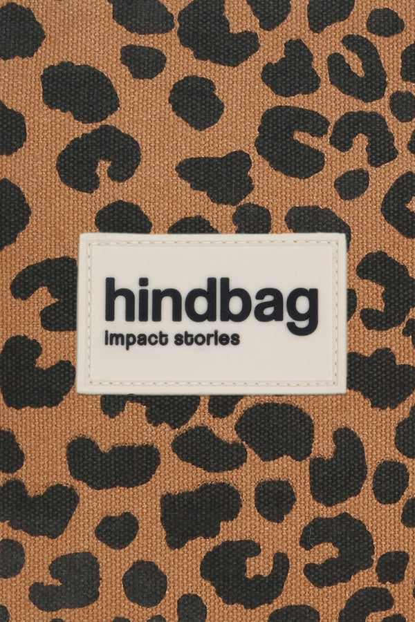 Andrea Cinnamon Leopard Fanny Pack