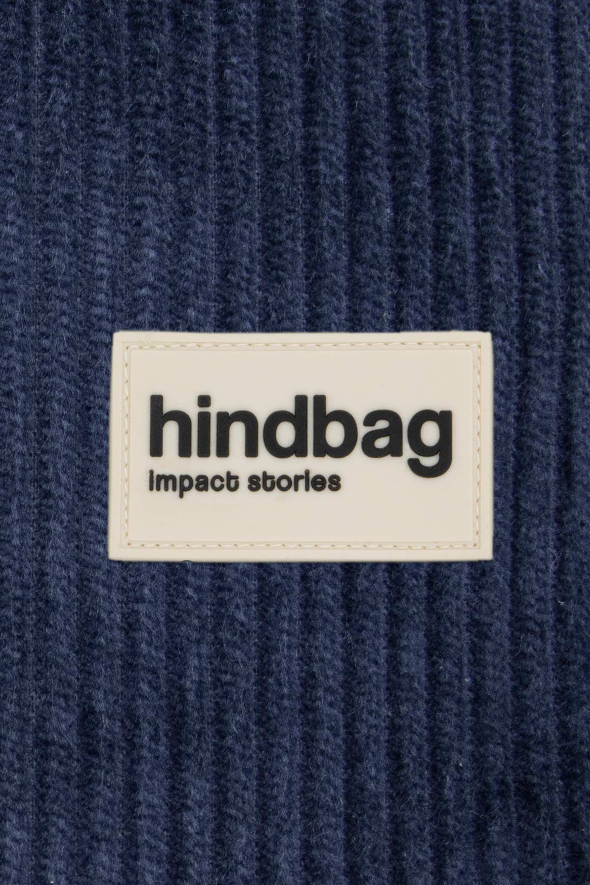 Sac hobo Claire Velours Marine