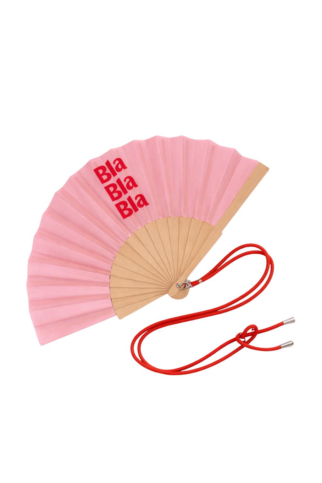 Fan with shoulder strap – Bla Bla Bla