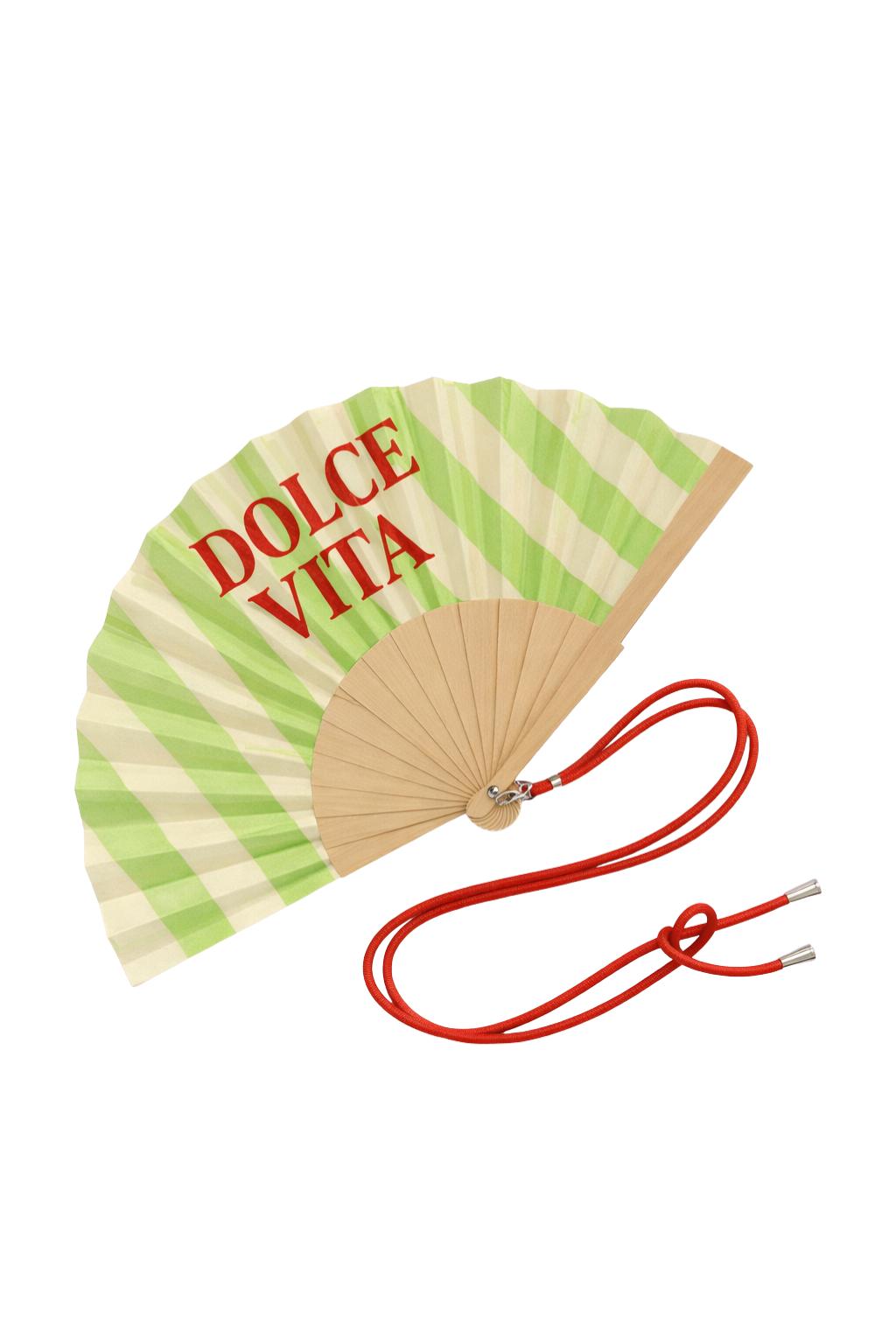 Fan with shoulder strap – Dolce Vita