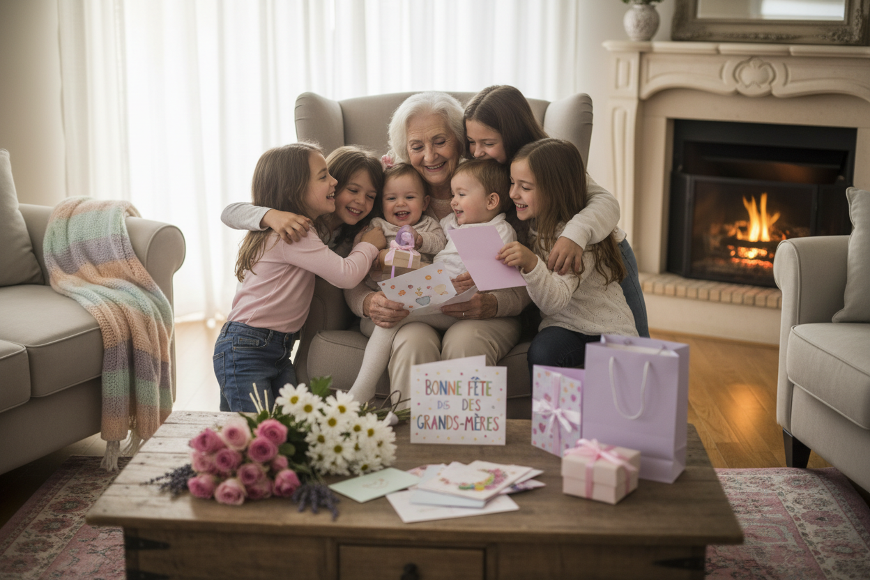 Fête des grands-mères