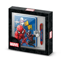 Coffret Journal + Stylo 6 Couleurs Marvel Spider-Man