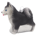 Husky kerstbal