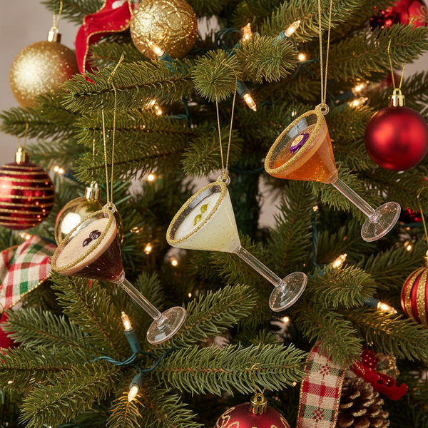 Martini kerstballen