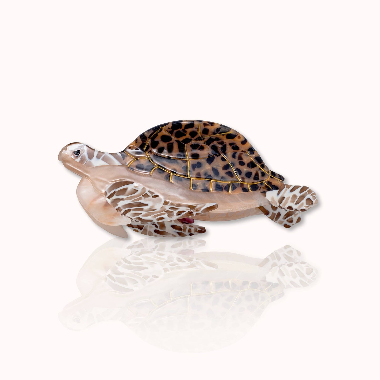 Pince à cheveux Tortue de mer