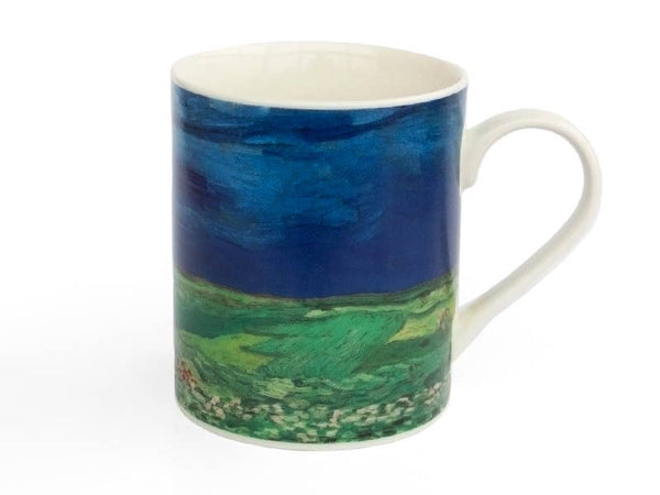 Mug Van Gogh - Wheat Field with Poppies