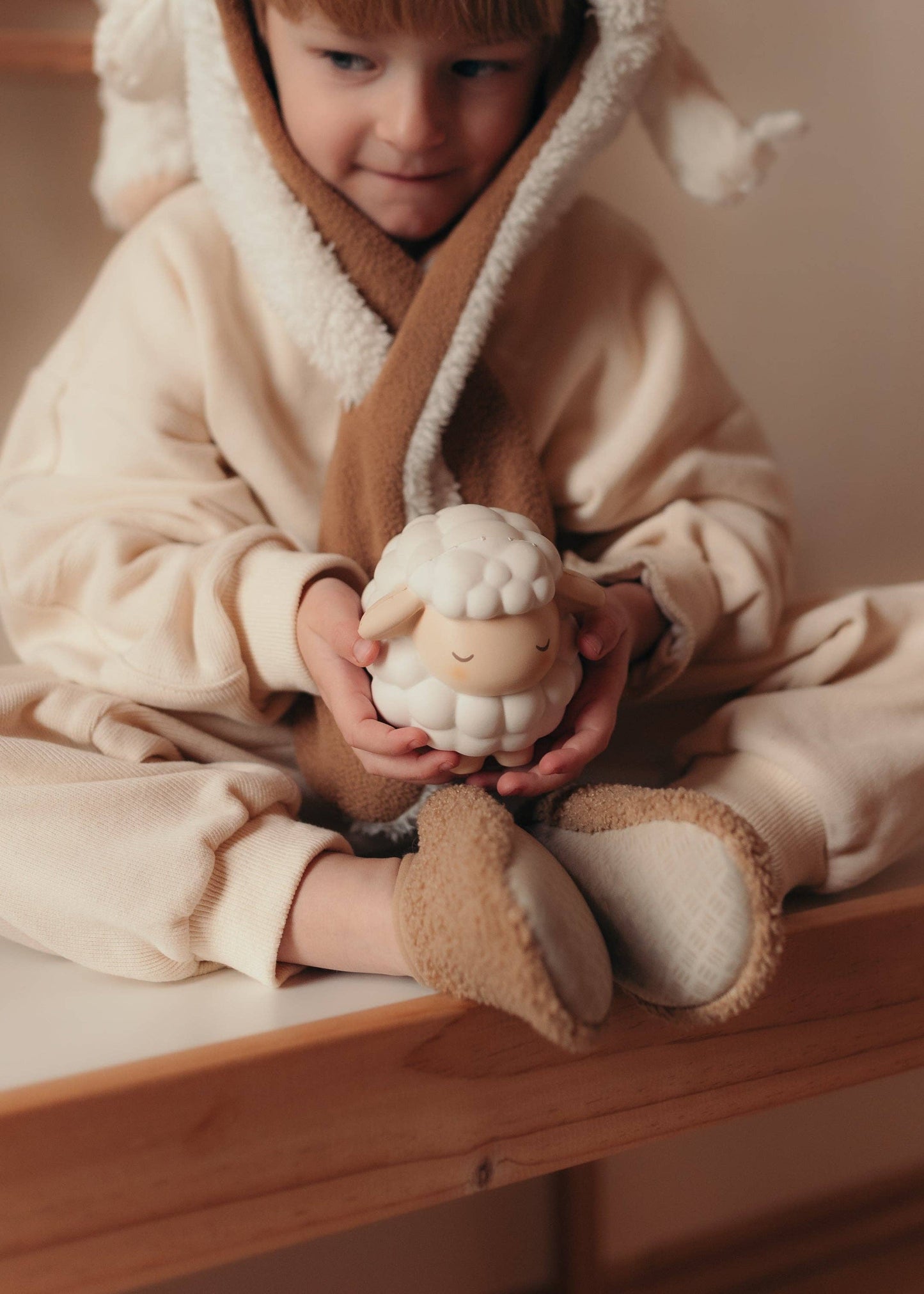 Squishimals Wooly the Sheep
