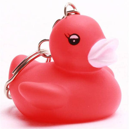 Red Duck Keychain