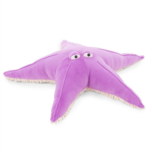Lilac Starfish Plush Toy 35cm - From birth
