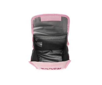 Insulated snack bag Stripes Bloom & Blush