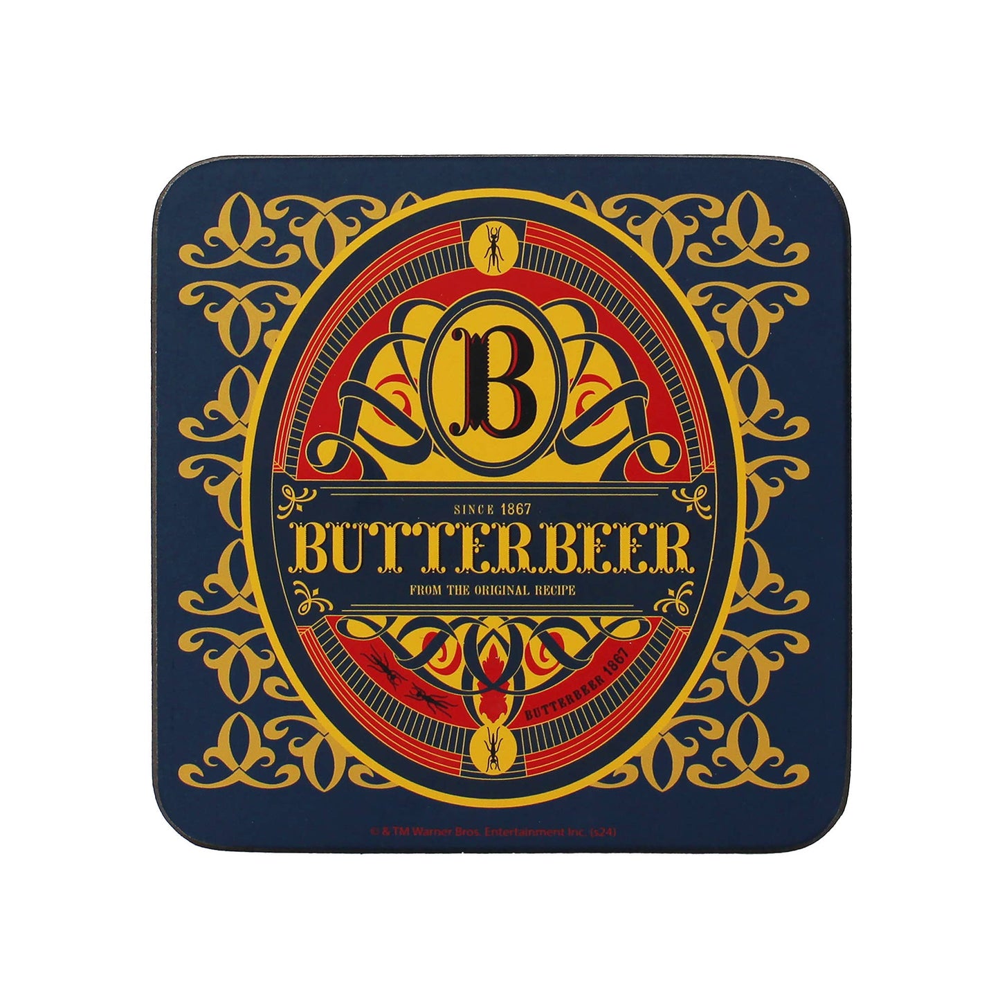 Harry Potter Butterbeer coaster