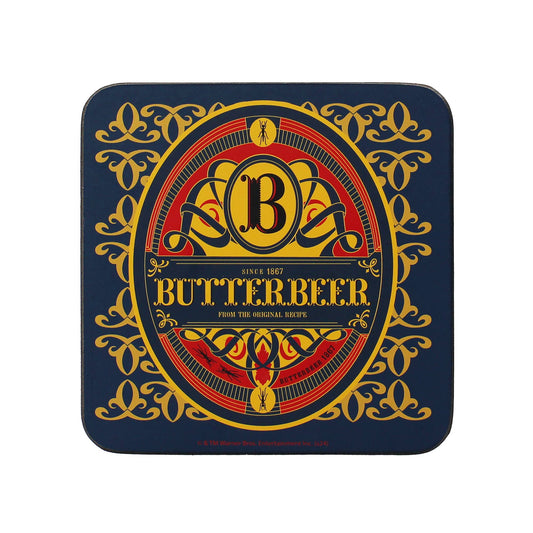 Harry Potter Butterbeer coaster