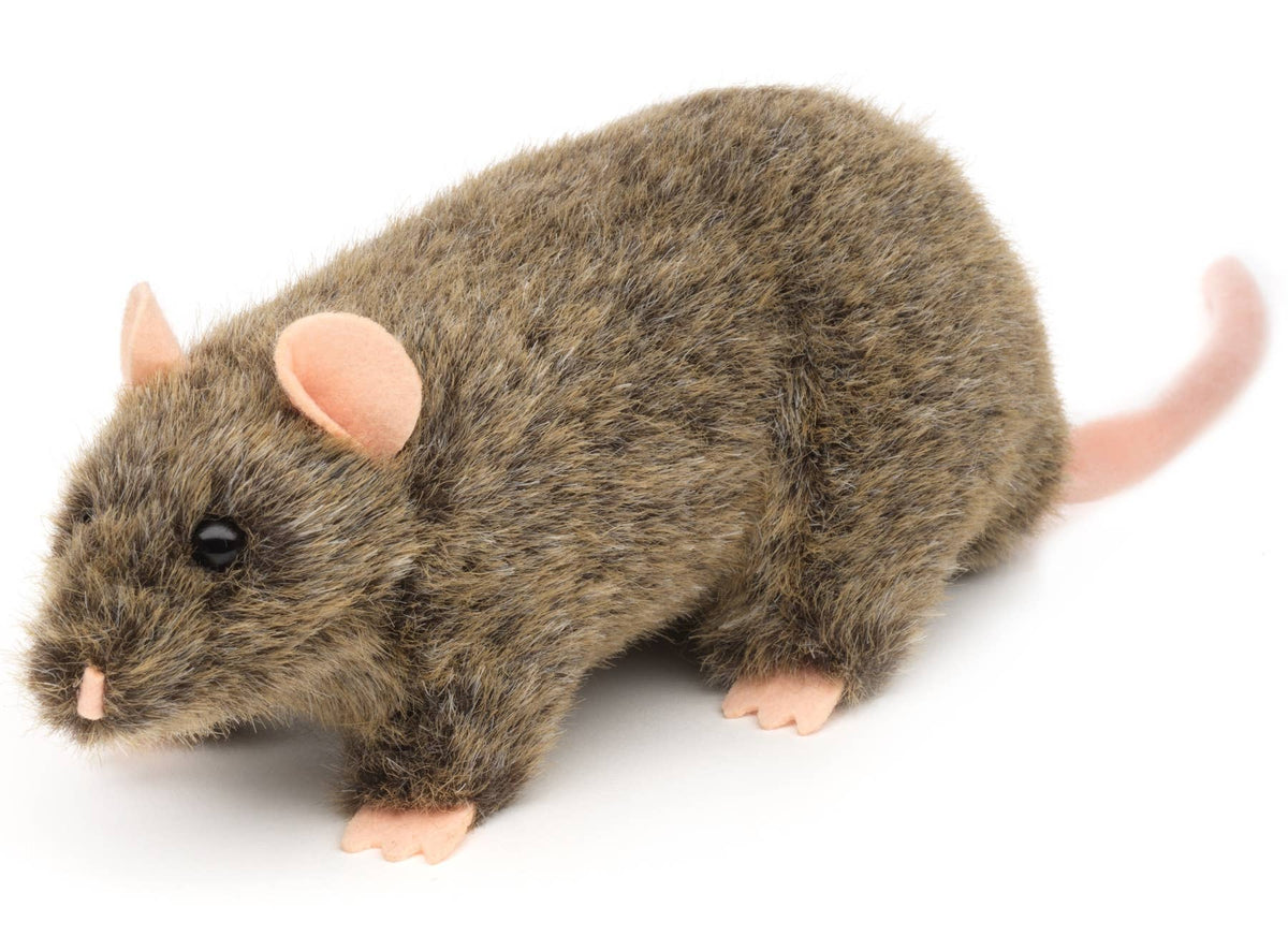 Rat - 18 cm (longueur) - peluche