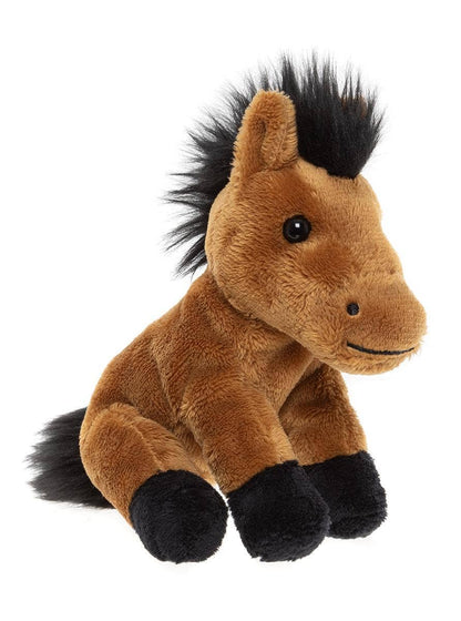 Brown Cuddle Cub Horse Plush
