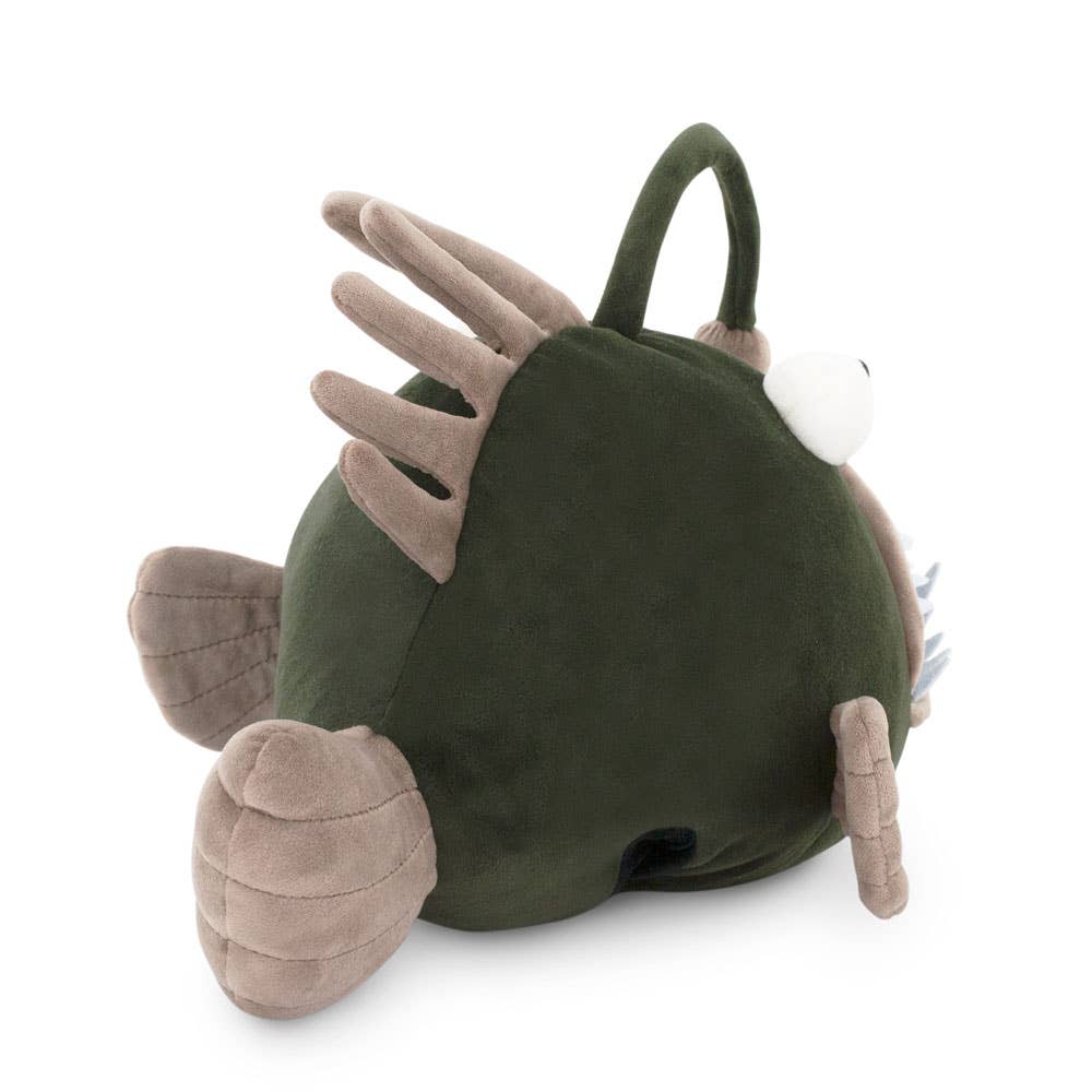 Green Abyssal Fish plush toy 35 cm