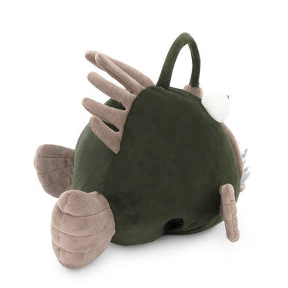 Green Abyssal Fish plush toy 35 cm