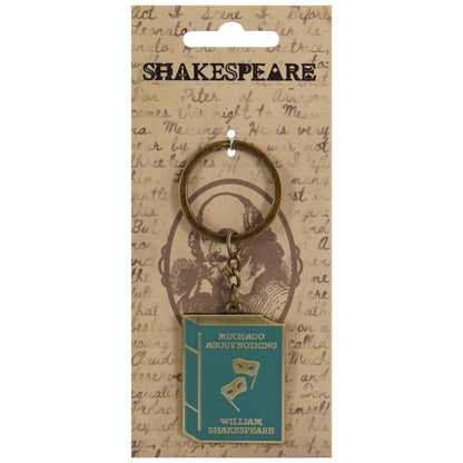 Shakespeare Much Ado About Nothing Keychain