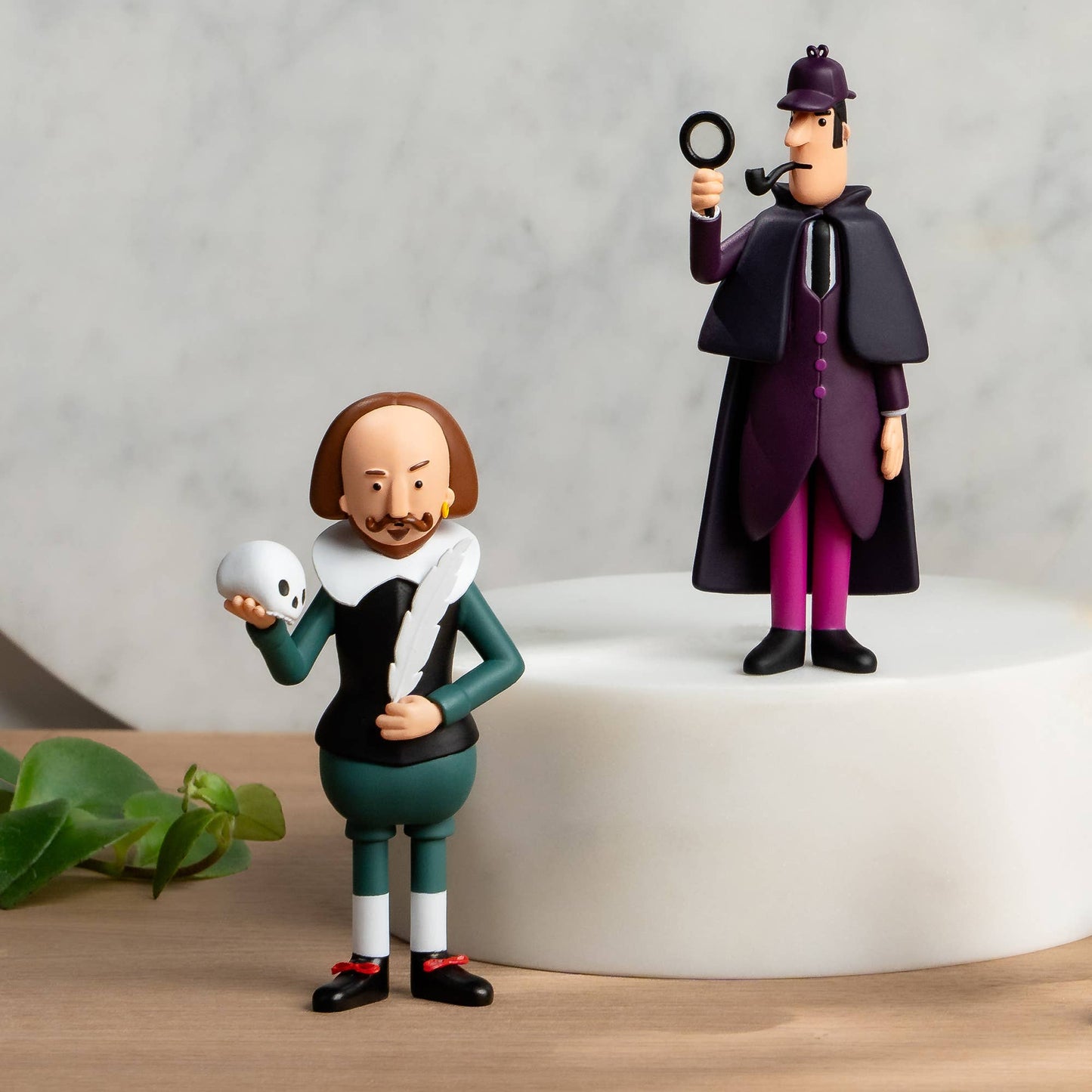 London collectible Shakespeare art toy