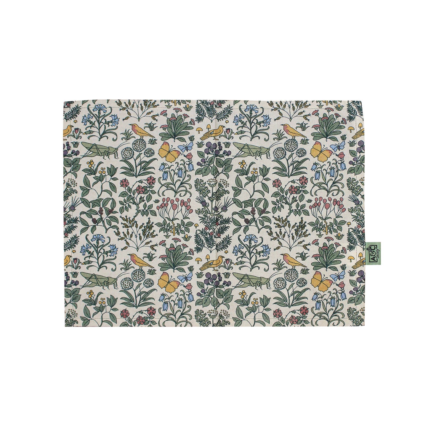 Napperons et serviettes Voysey - Botanical Garden